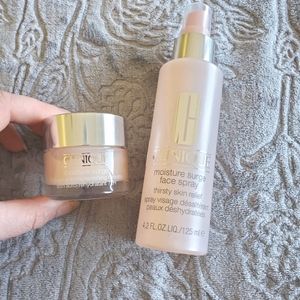 NWOT Clinique Moisture Surge Bundle